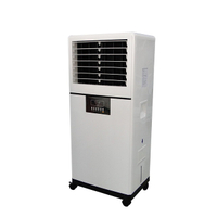 مبرد الهواء التبخيري المحمول 3500 Airflow ، مناسب للأماكن الداخلية والمكتبية والمنزل