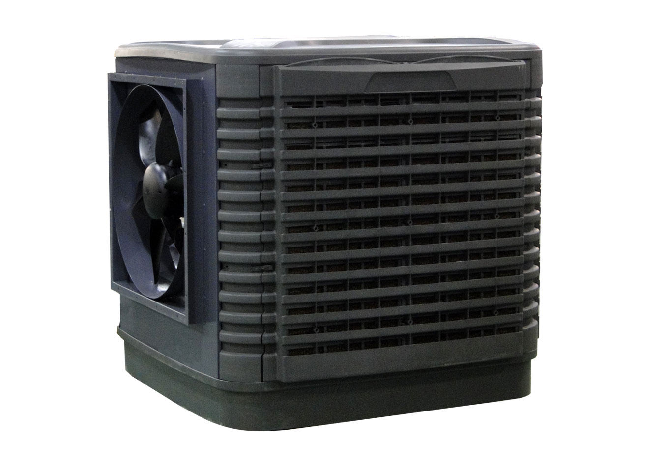 Libarary باستخدام مبرد الهواء التجاري ، مبرد الهواء الخارجي ، مبرد الهواء التبخيري 